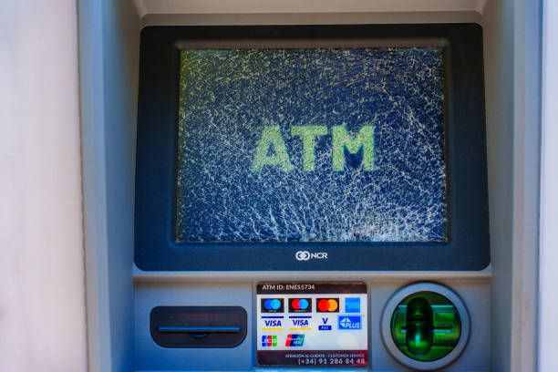 Bancomat in un hotel di lusso