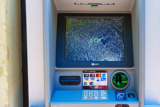 Bancomat in una stazione ferroviaria